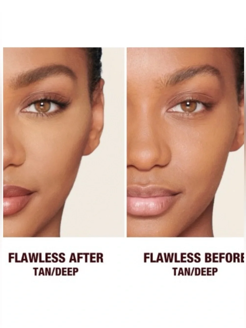 Charlotte Tilbury Airbrush Brightening Flawless Finish Setting Powder Tan-Deep